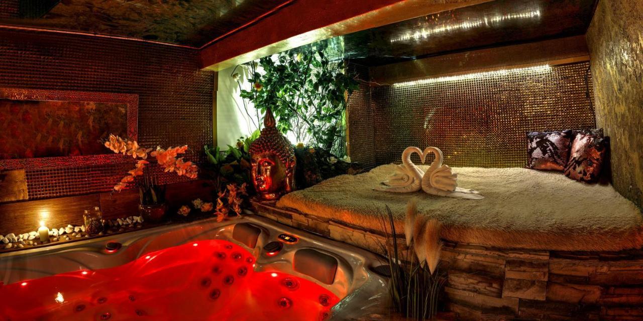 Afrodita Wellness Apartman Prag Exterior foto