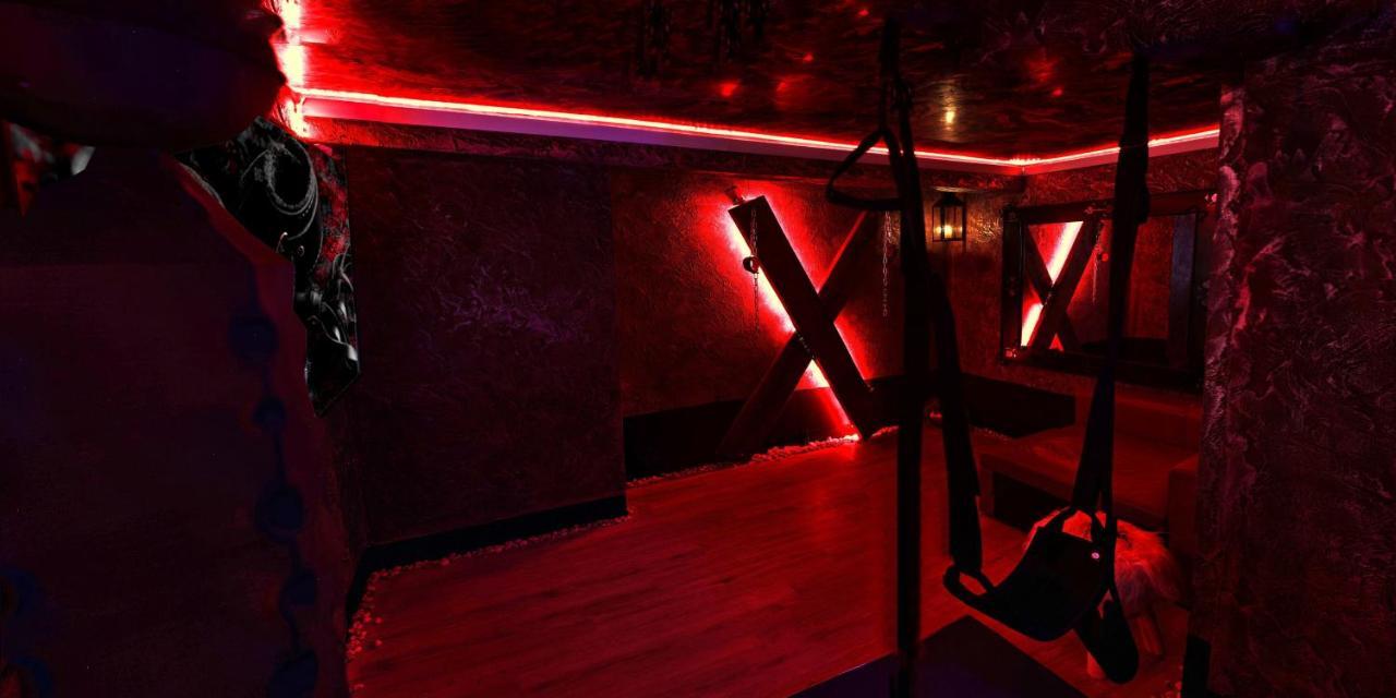 Afrodita Wellness Apartman Prag Exterior foto