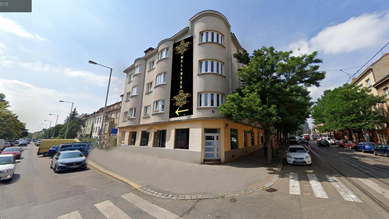 Afrodita Wellness Apartman Prag Exterior foto